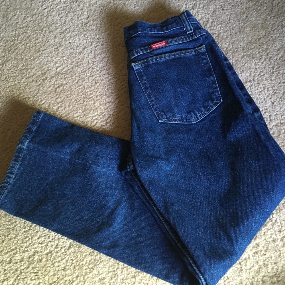 WRANGLER HIGH WAISTED JEANS